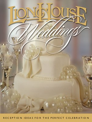 cover image of Lion House Weddings Cookbook